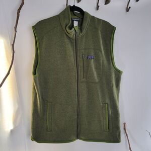 Patagonia Better Sweater Vest Green